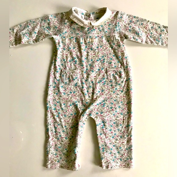 Carter's Other - Carter's Girls’ Floral Romper/One-Piece - 18 Months